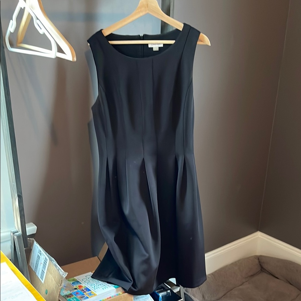 Elegant Black Sleeveless Dress